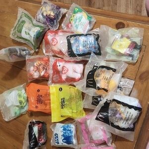 Vintage Happy Meal Toys- 20 Pieces